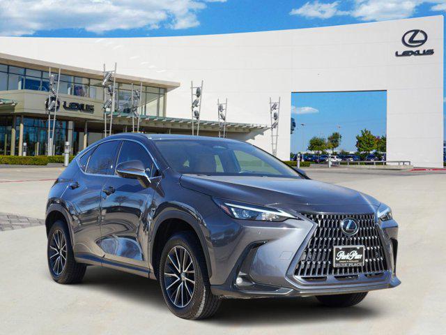 used 2025 Lexus NX 350h car, priced at $47,900