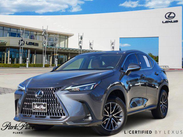 used 2025 Lexus NX 350h car, priced at $47,900