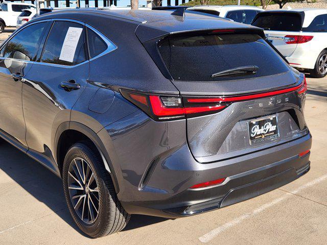 used 2025 Lexus NX 350h car, priced at $47,900