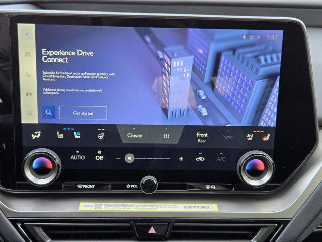 new 2026 Lexus TX 350 car, priced at $73,547