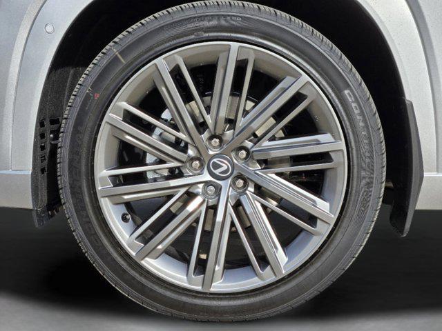 new 2026 Lexus TX 350 car, priced at $73,547