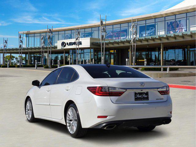 used 2017 Lexus ES 350 car, priced at $21,400