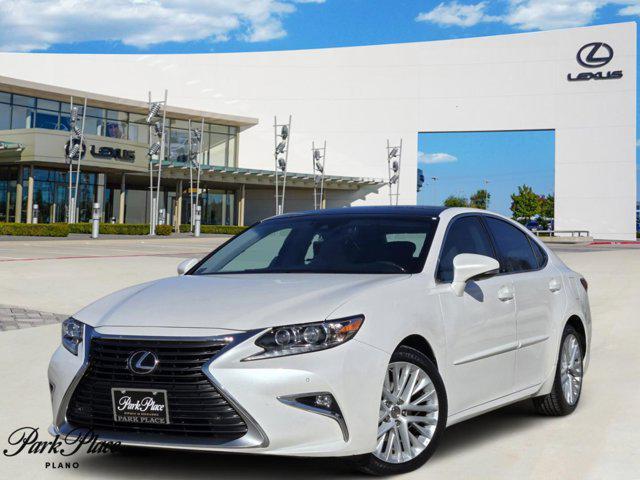 used 2017 Lexus ES 350 car, priced at $21,400