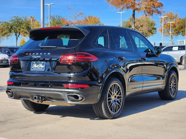used 2017 Porsche Cayenne car, priced at $18,800