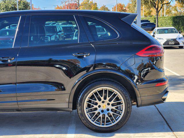 used 2017 Porsche Cayenne car, priced at $18,800
