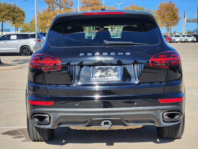 used 2017 Porsche Cayenne car, priced at $18,800