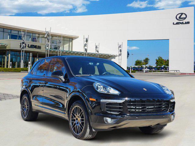 used 2017 Porsche Cayenne car, priced at $18,800