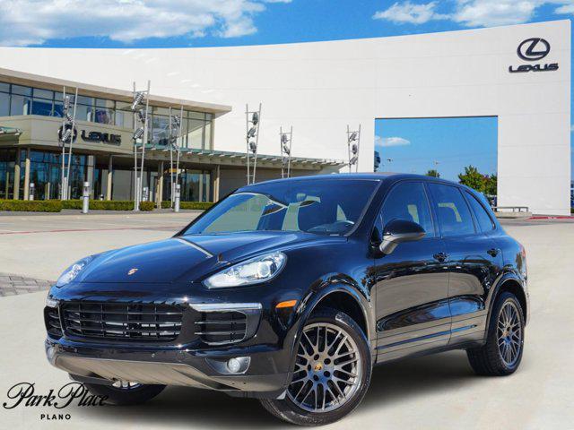 used 2017 Porsche Cayenne car, priced at $18,800