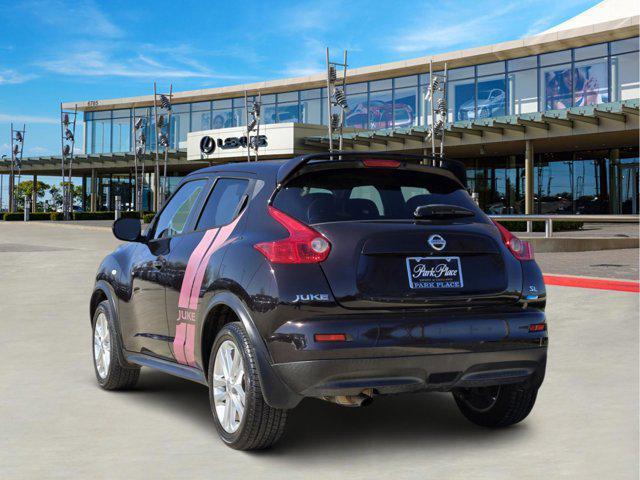 used 2014 Nissan Juke car, priced at $11,500