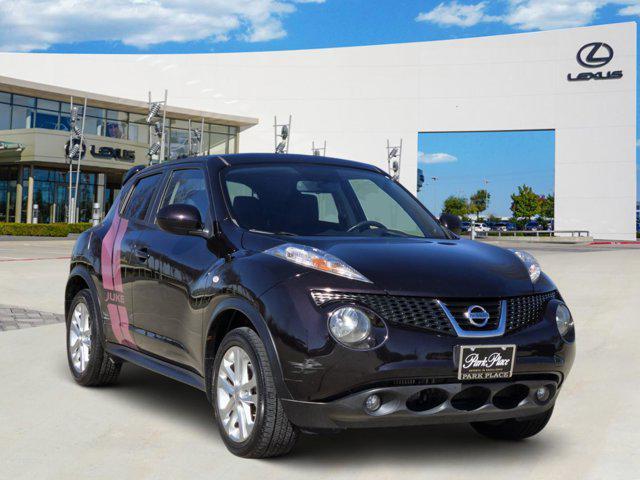 used 2014 Nissan Juke car, priced at $11,500
