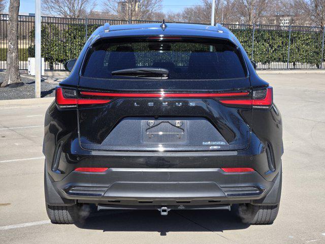 used 2024 Lexus NX 350h car, priced at $43,400