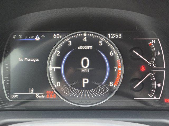 new 2025 Lexus ES 350 car, priced at $48,769