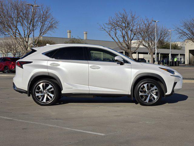 used 2019 Lexus NX 300h car, priced at $38,900