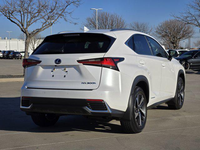 used 2019 Lexus NX 300h car, priced at $38,900
