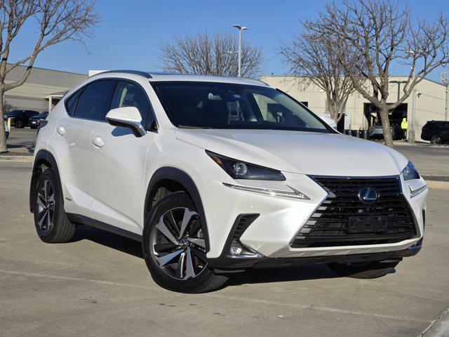 used 2019 Lexus NX 300h car, priced at $38,900
