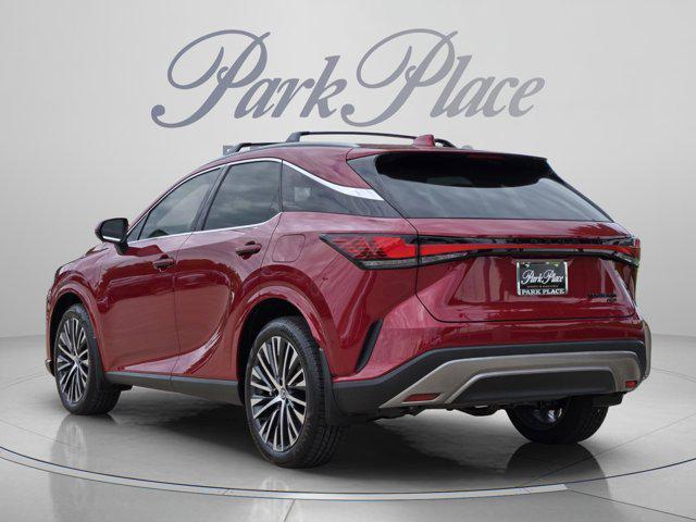 new 2026 Lexus RX 350h car, priced at $65,959