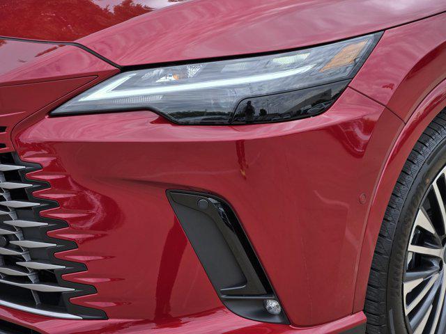 new 2026 Lexus RX 350h car, priced at $65,959