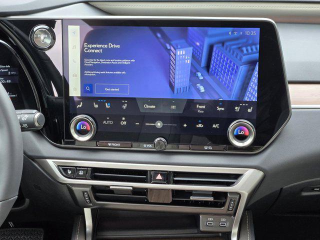 new 2026 Lexus RX 350h car, priced at $65,959