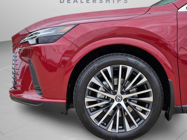 new 2026 Lexus RX 350h car, priced at $65,959