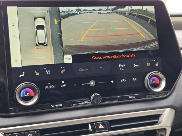 new 2026 Lexus RX 350h car, priced at $65,959