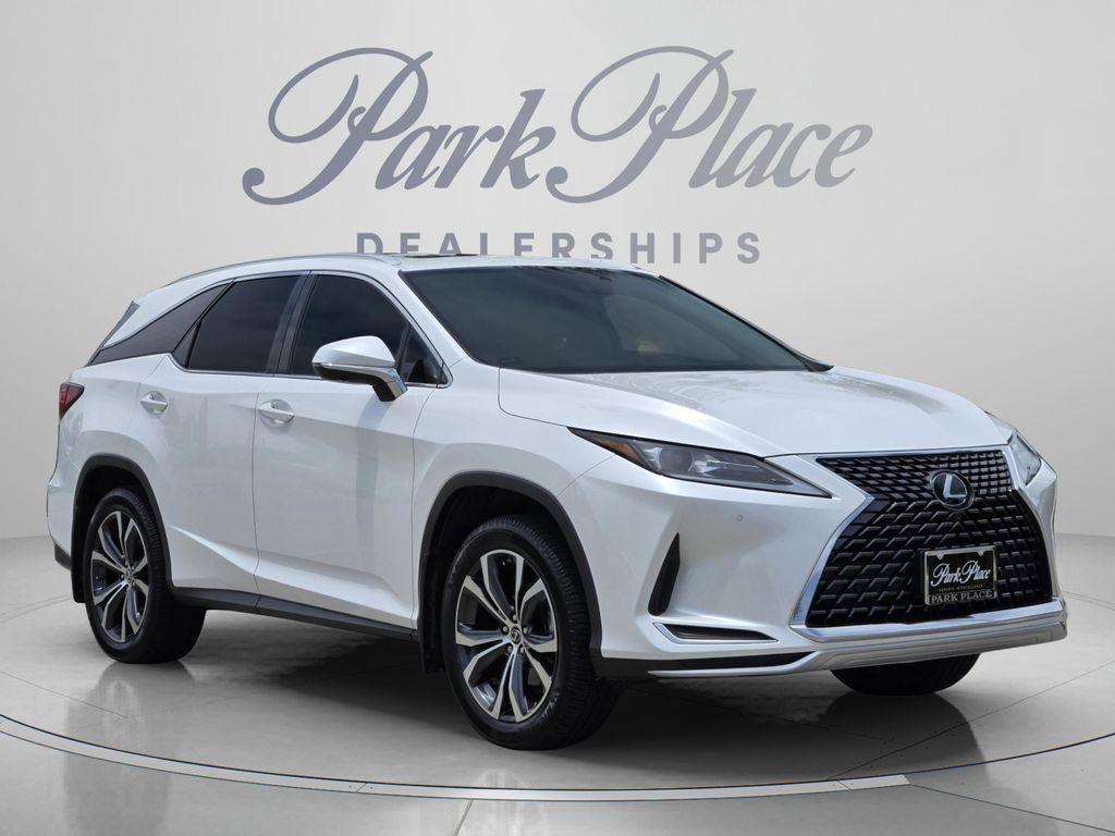 used 2021 Lexus RX 350L car, priced at $41,900