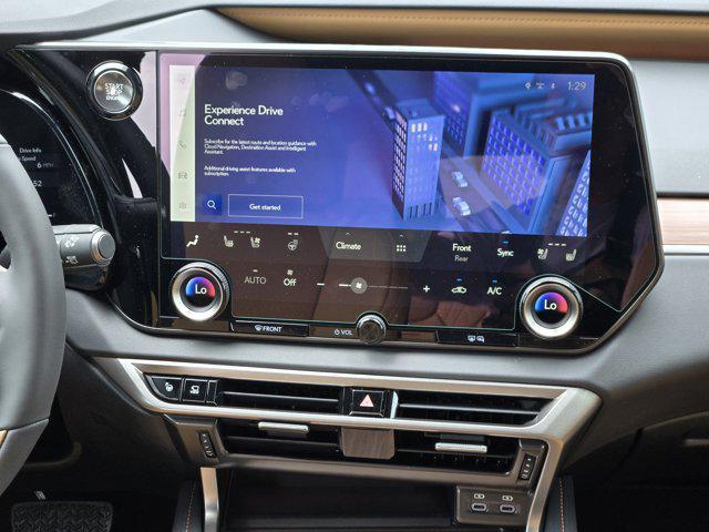 new 2026 Lexus RX 350 car, priced at $62,833