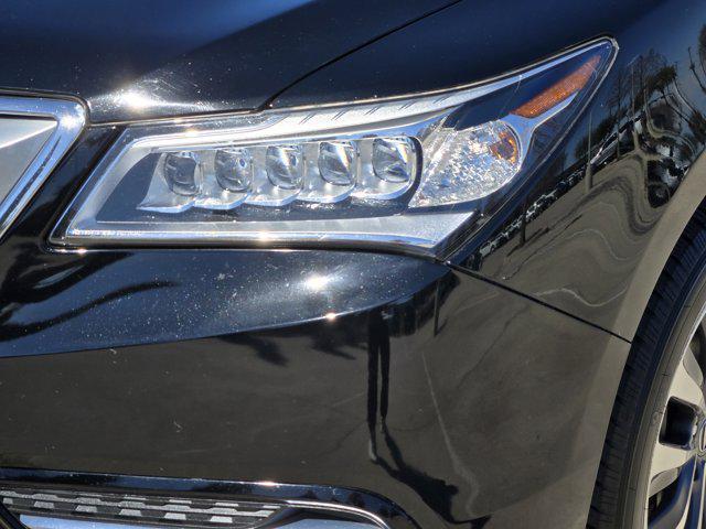 used 2015 Acura MDX car, priced at $12,800