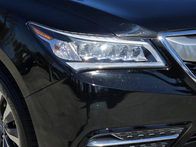 used 2015 Acura MDX car, priced at $12,800