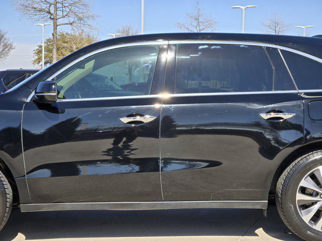 used 2015 Acura MDX car, priced at $12,800