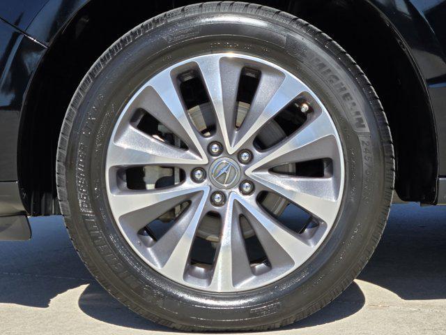 used 2015 Acura MDX car, priced at $12,800