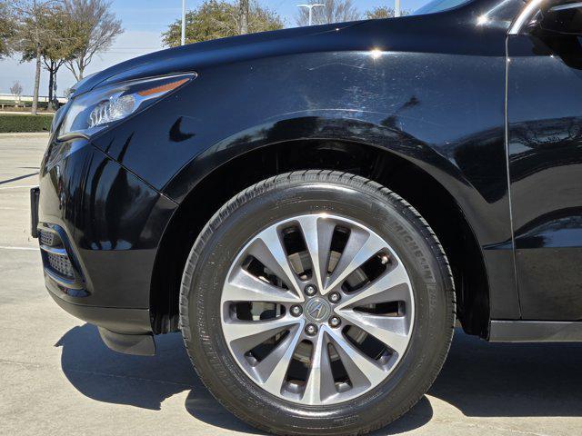 used 2015 Acura MDX car, priced at $12,800