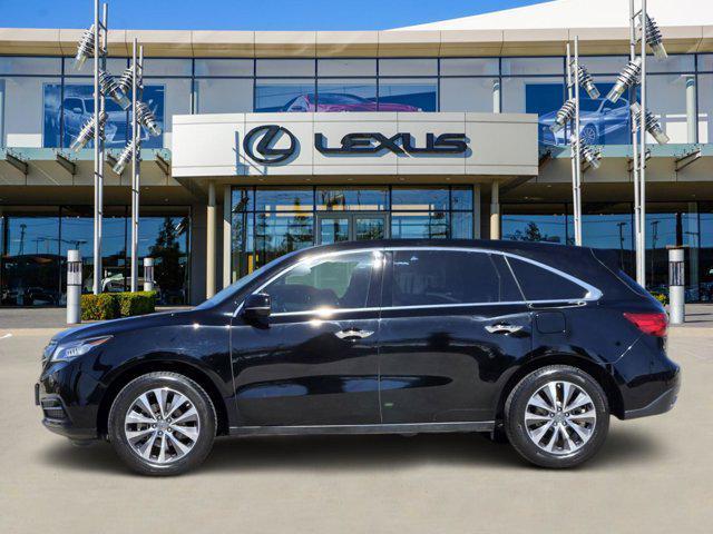 used 2015 Acura MDX car, priced at $12,800