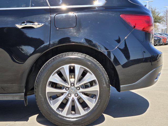 used 2015 Acura MDX car, priced at $12,800