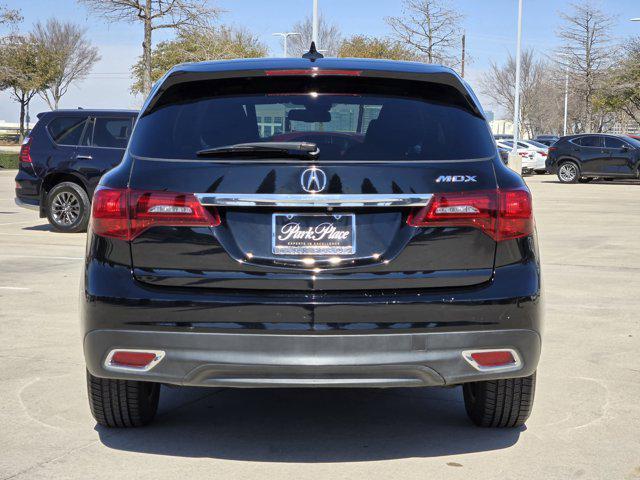 used 2015 Acura MDX car, priced at $12,800