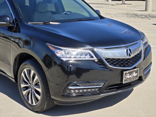 used 2015 Acura MDX car, priced at $12,800