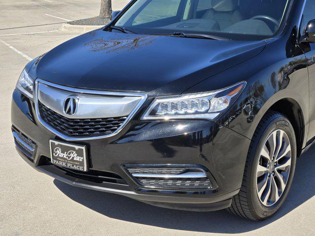 used 2015 Acura MDX car, priced at $12,800