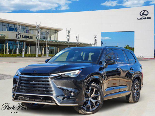 new 2026 Lexus TX 500h car, priced at $74,184