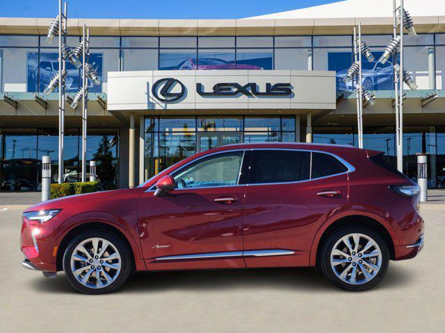used 2023 Buick Envision car, priced at $28,400