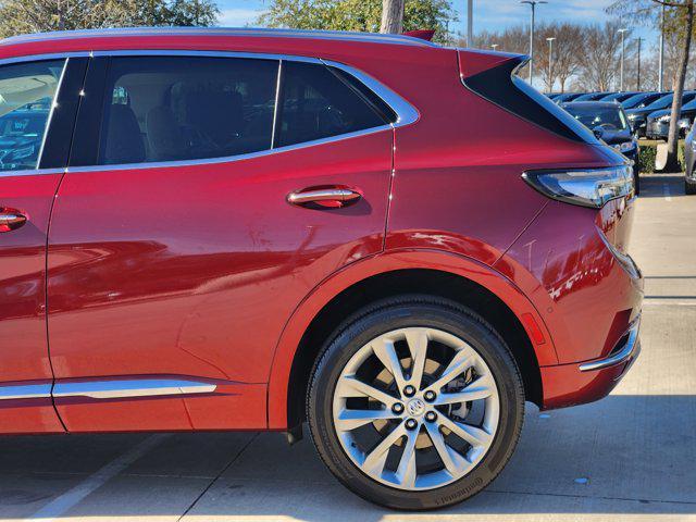 used 2023 Buick Envision car, priced at $28,400