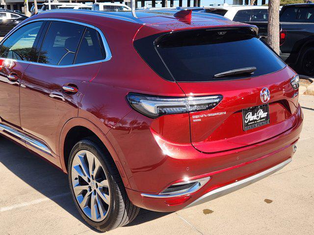 used 2023 Buick Envision car, priced at $28,400