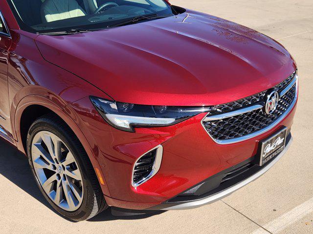 used 2023 Buick Envision car, priced at $28,400