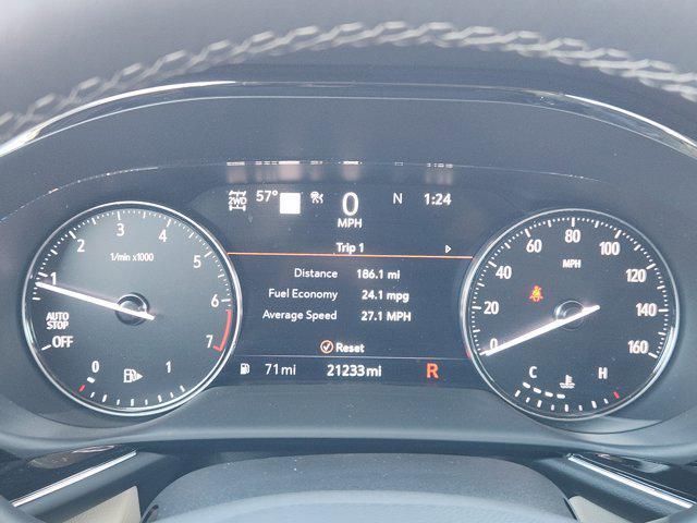 used 2023 Buick Envision car, priced at $28,400