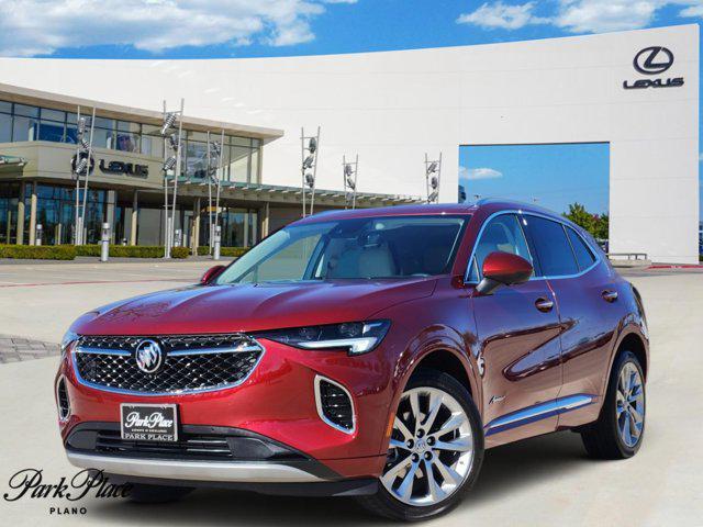 used 2023 Buick Envision car, priced at $28,400