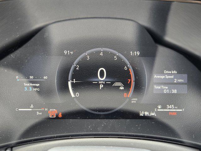 new 2026 Lexus TX 350 car, priced at $66,708