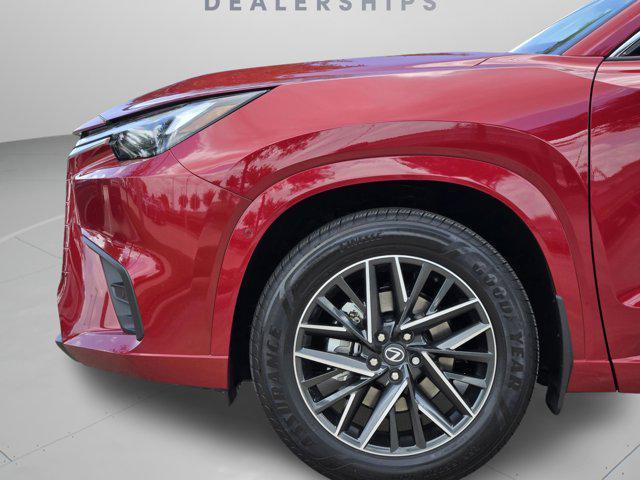 new 2026 Lexus TX 350 car, priced at $66,708