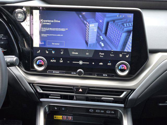 new 2026 Lexus TX 350 car, priced at $66,708
