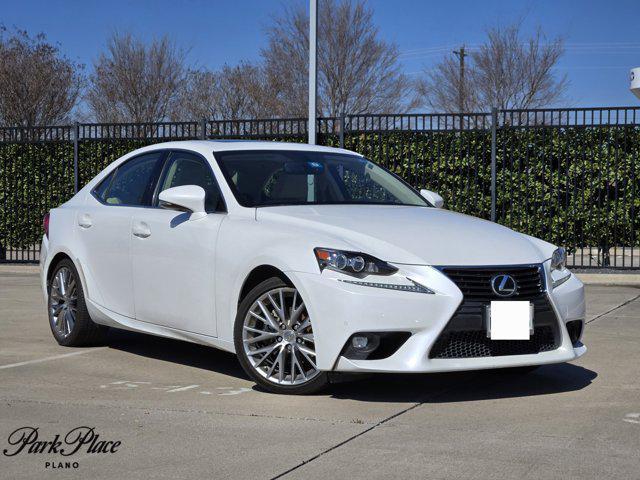 used 2015 Lexus IS 250 car, priced at $14,900