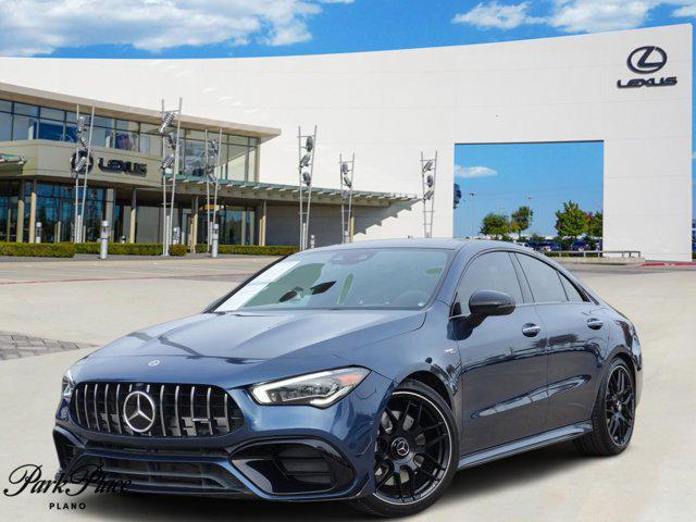 used 2020 Mercedes-Benz AMG CLA 45 car, priced at $35,900