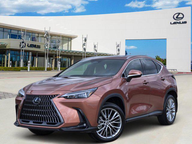 used 2025 Lexus NX 350 car, priced at $46,600