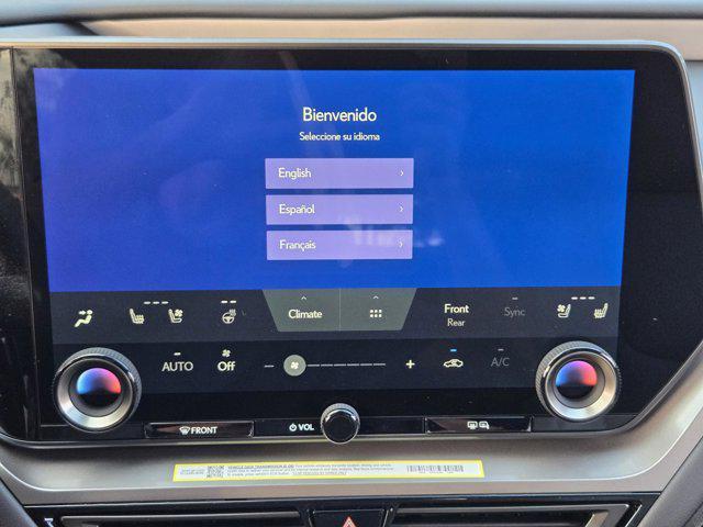 new 2026 Lexus TX 350 car, priced at $73,247